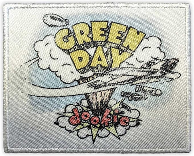 Green Day - Dookie Patch - Wit