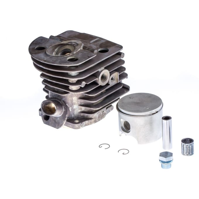 Cylinder met zuiger 55 compl.