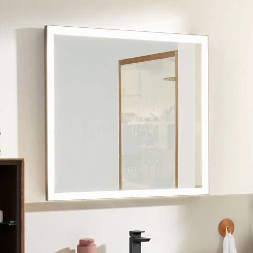 Villeroy & Boch Subway 3.0 Bathroom mirror 80x75 cm with LED