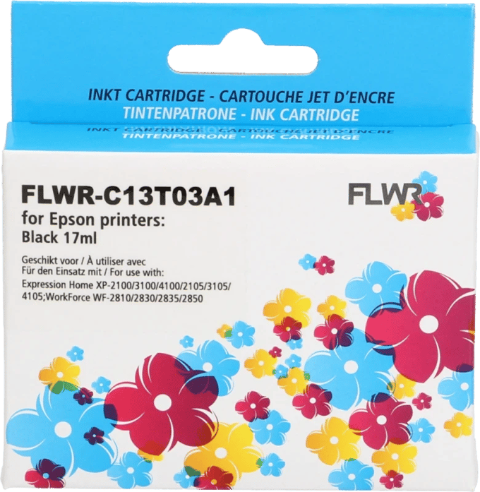 FLWR Epson 603XL zwart (Huismerk (compatible))