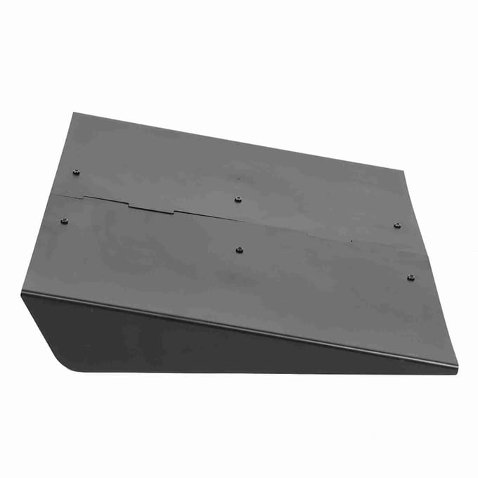 Achterbumper Diffuser 4 Vinnen Spoiler Beschermer Universele Onderdelen Geschikt voor Acura gray
