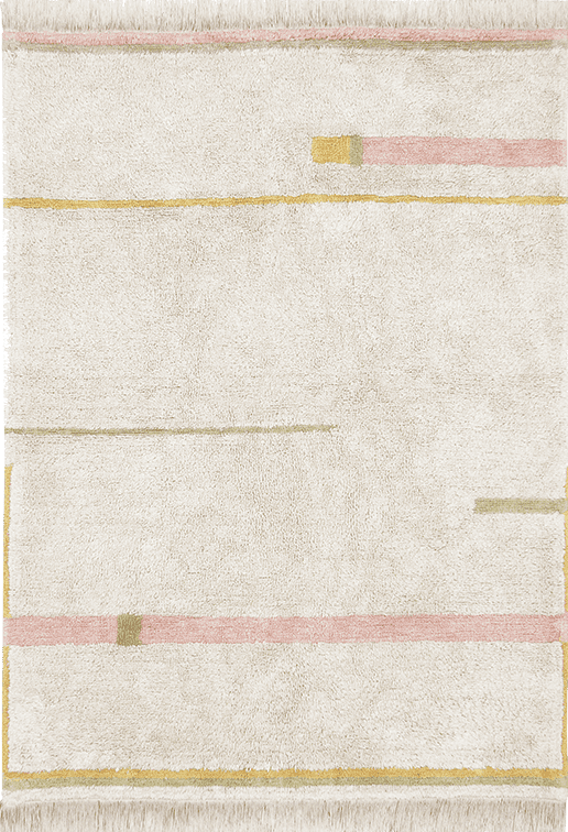 Lorena Canals Eco-City Lanes Vintage Pink - 200 x 300 cm