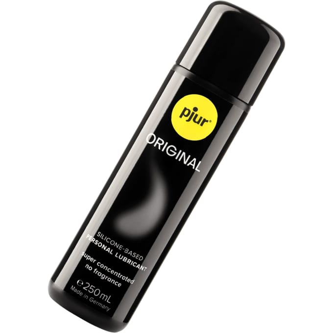 Pjur Original -  Glijmiddel op Siliconenbasis - 250 ml - Langdurig Glijplezier
