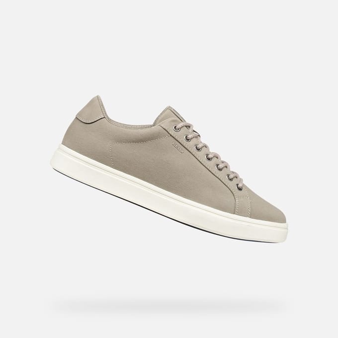 GEOX BALTMOORE HEREN Sneakers - BEIGE - Maat 41