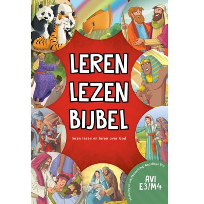 Leren Lezen Bijbel - Jacob Vium-Olesen