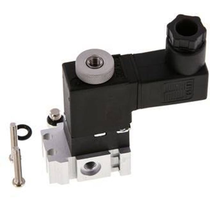 3/2 M5 NO Magneetventiel 230V AC 0-8bar/0-112psi YPC