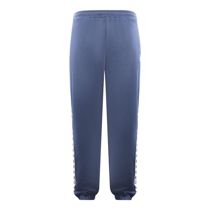 Fred Perry Heren Tonale Tape Joggingbroek (Blauw)