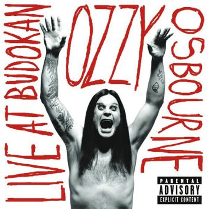 Ozzy Osbourne CD - Live at Budokan - voor Geen - standaard