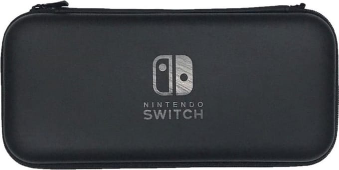 Beschermhoes Zwart geschikt voor Nintendo Switch