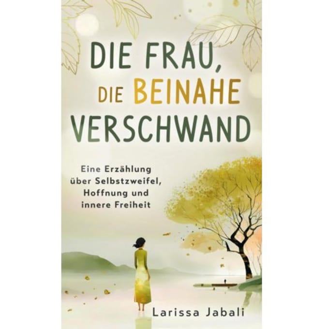 Die Frau, Die Beinahe Verschwand - Larissa Jabali