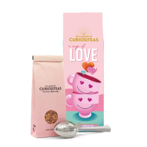 Cabinet of curiositeas - a cup of love giftbox