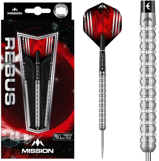 Mission Rebus M3 90% - Dartpijlen