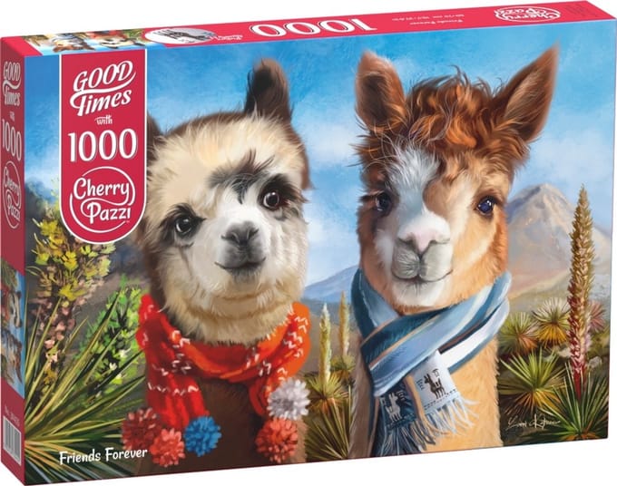 Friends Forever Puzzel 1000 Stukjes
