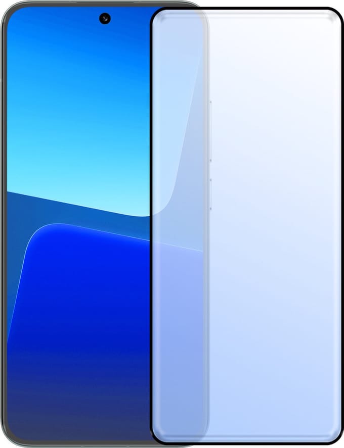 Screenprotector Geschikt voor Xiaomi 13 Pro - Full Cover - Beschermglas - Gehard Glas - Tempered Glass - Screen Protector