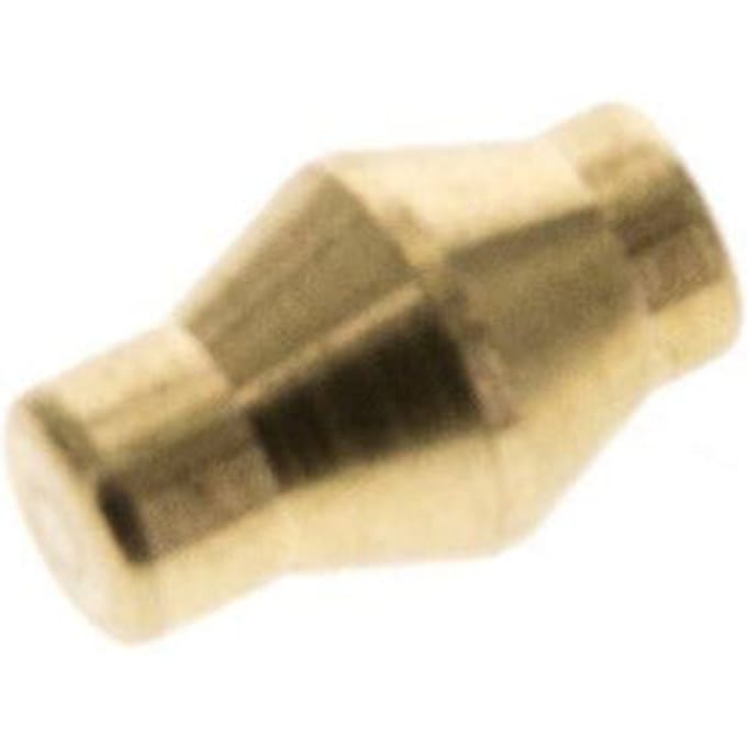 4mm Messing Plug voor Knelfitting 150 Bar DIN EN 1254-2 [5 Stuks]