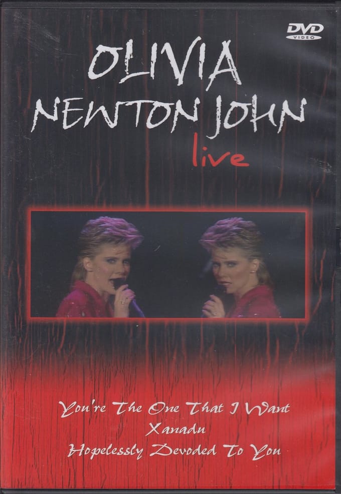 Olivia Newton John Live