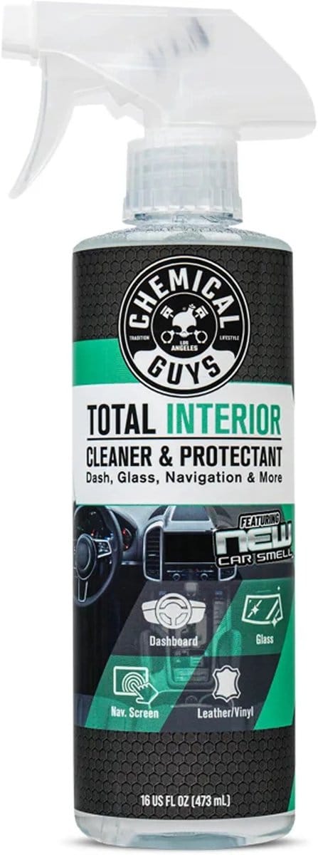 Chemical Guys Total Interior Cleaner & Protectant 473ml - New Car Scent