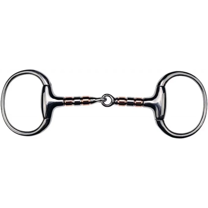 Feeling Dun Olijven Bit Met Rollers Zilver 14.5 cm