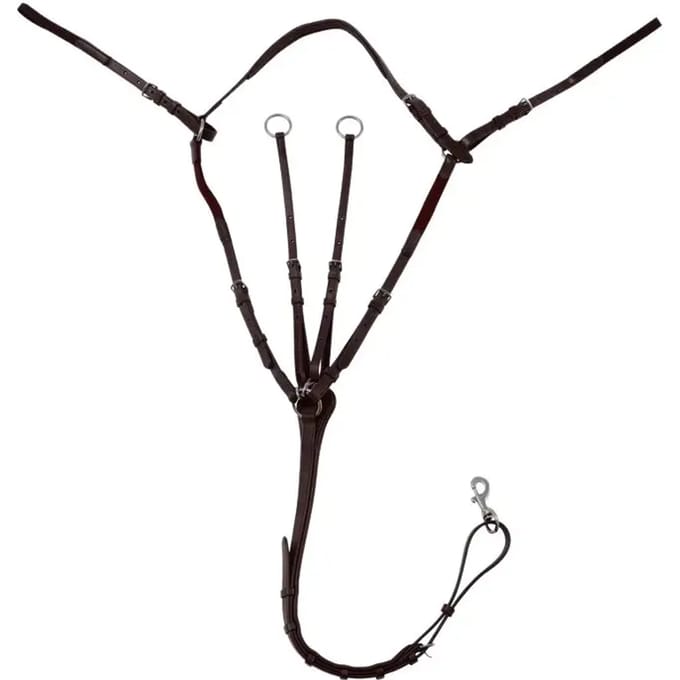 Jachthalsband voor paarden Premier Equine Valbrona Performance