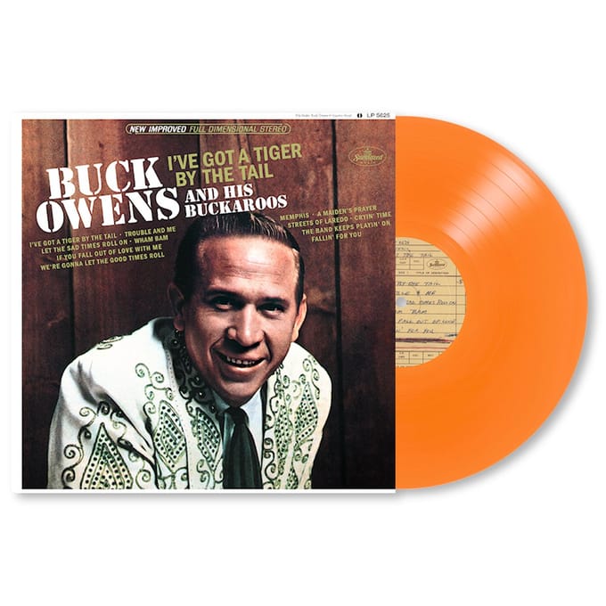 I've Got A Tiger By The Tail - Buck Owens And His Buckaroos