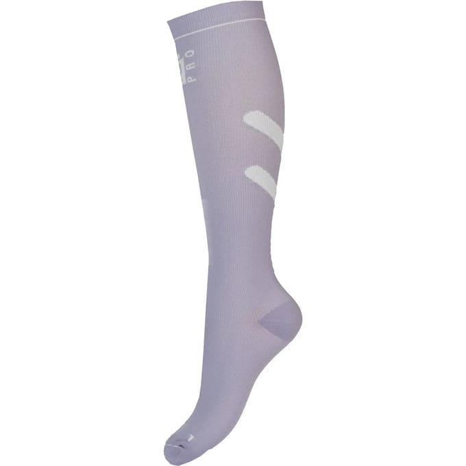 Compressie Paardrijsokken EQPRO Lilac Coral - 39-42