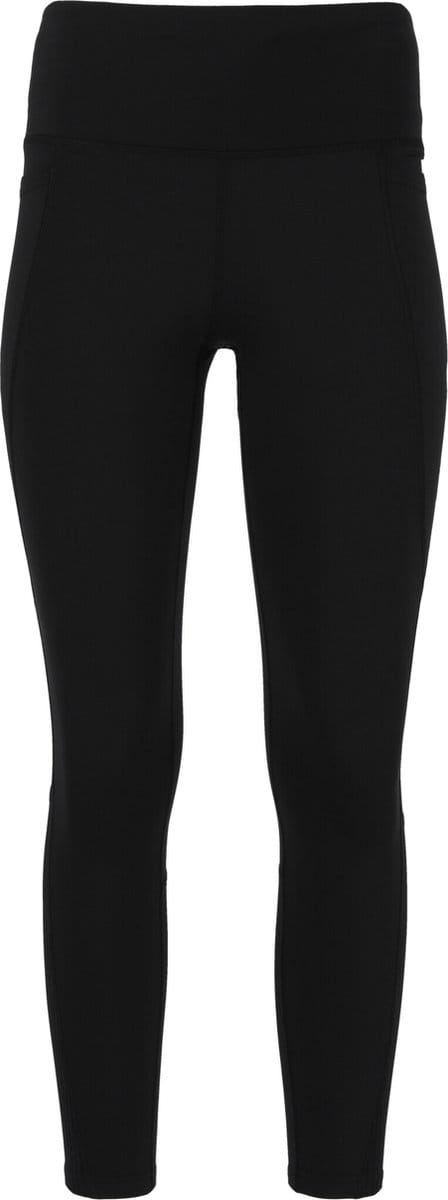 ATHLECIA - aliya w tights - Lange trainingslegging dames - Zwart, wit