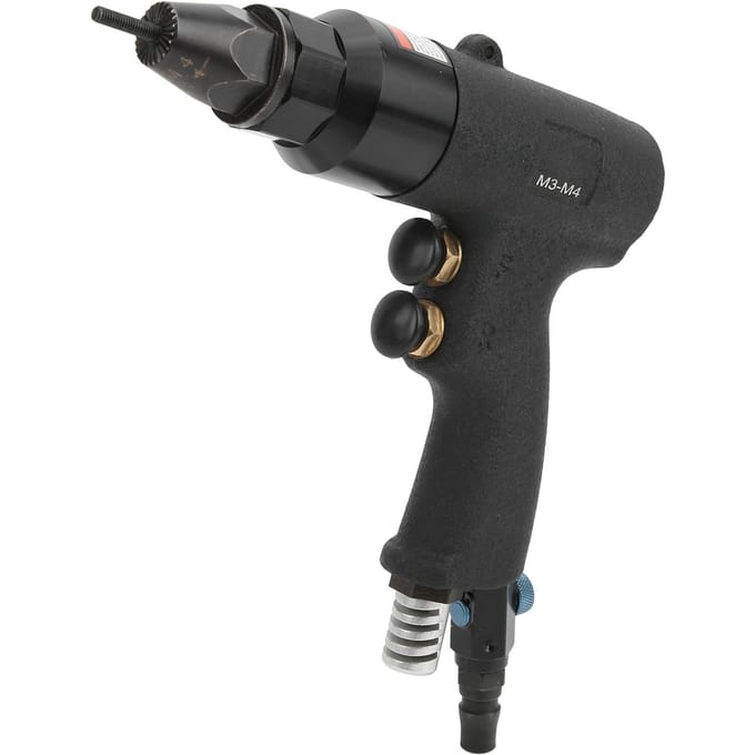 KOPO Pneumatische Luchtklinknageltang Klinknagelen Trektang Pistool Trekken Klinknagels Machinegereedschap M3M4 KP737B