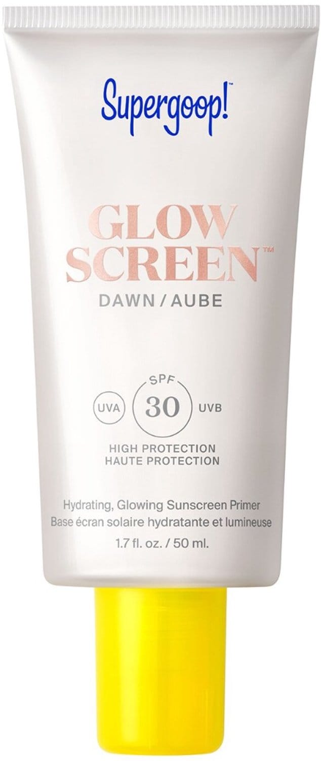 Supergoop! - Glowscreen SPF 30 - Glow-zonnebrand voor het gezicht - Dawn - 50 ml