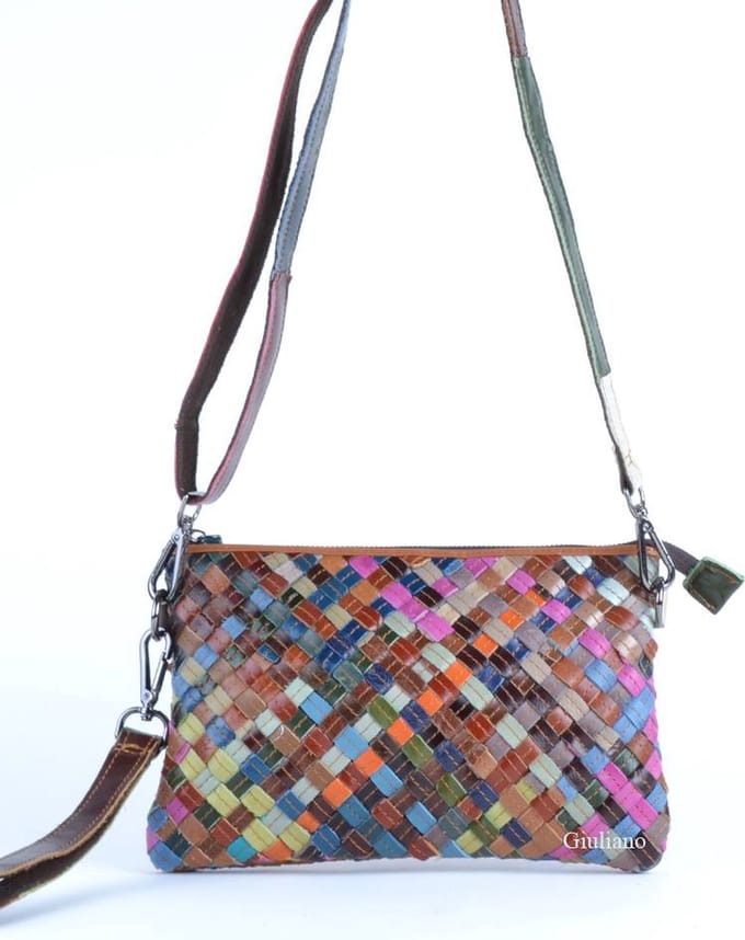 Giuliano clutch/schoudertas Amara - Dames - Made in Italy