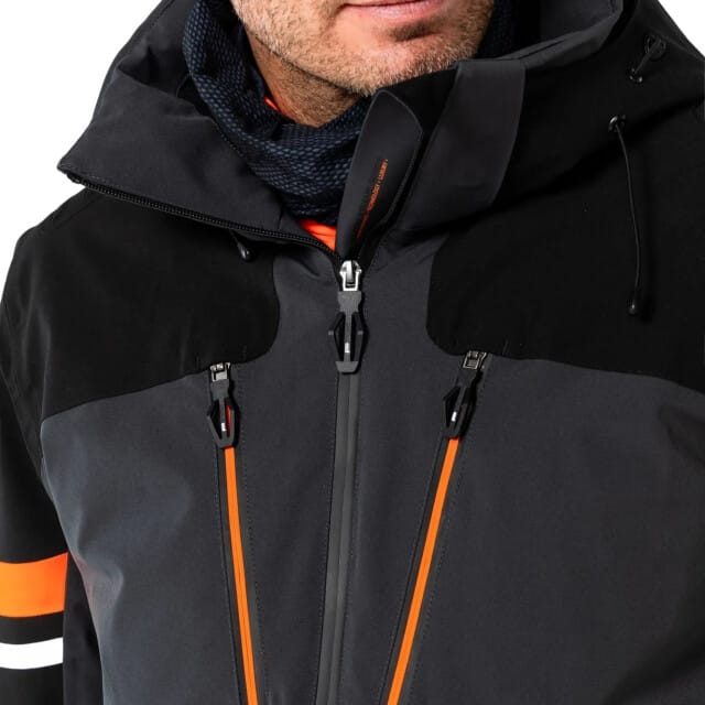 FALCON - bolt jacket - Ski jack heren - Donkergrijs