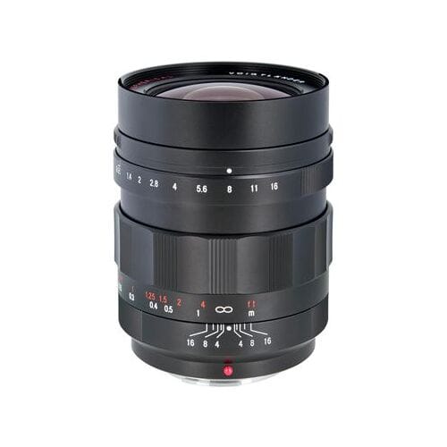 VoigtlÃ¤nder Nokton 17,5 mm f/0,95  Micro Vier Derde