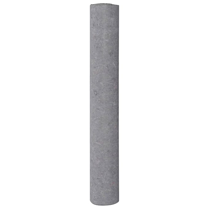 vidaXL - Schildersvlies - anti-slip - 10 - m - 220 - g/m² - grijs