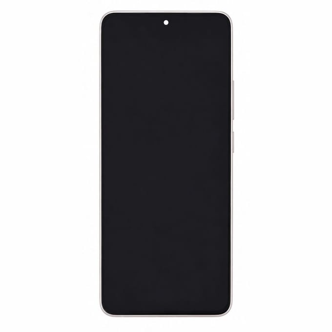 Xiaomi, Volledig Scherm voor Redmi Note 13 4G AMOLED-paneel met Touchscreen en Frame, Zwart / Goud