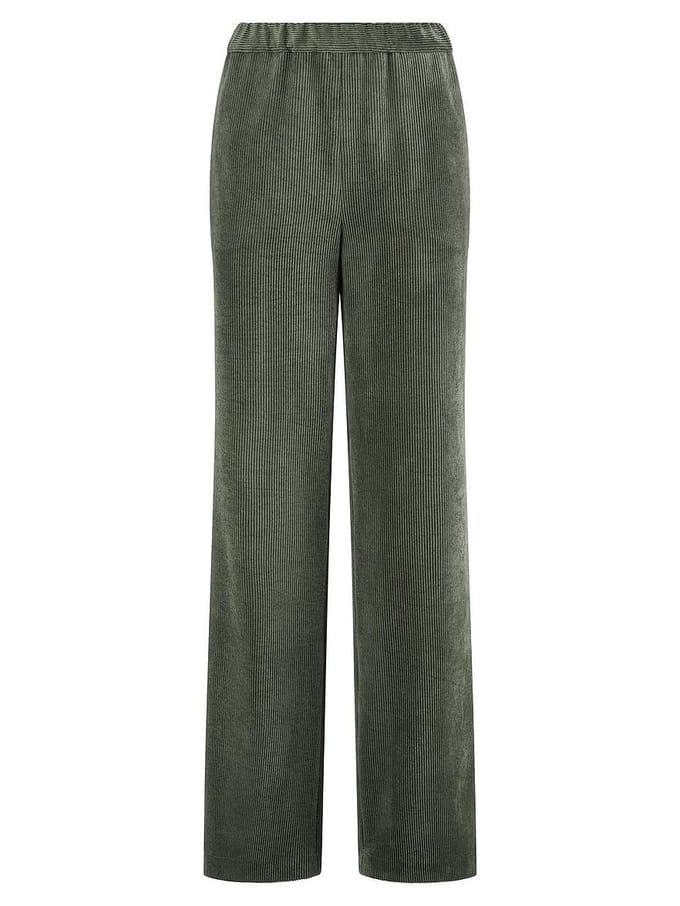 Broek Van Peter Hahn groen