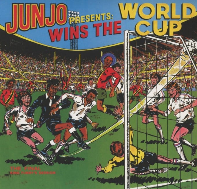 Henry "Junjo" Lawes - Wins The World Cup (The Final King Tubby's Session) (2 CD) (Remastered)