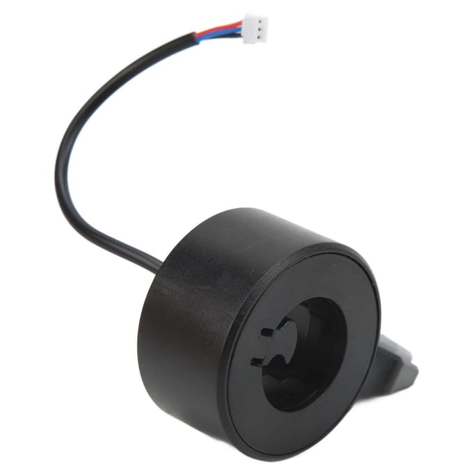 Elektrische Step Gashendel Gevoelig Kinderstep Duimvinger Gashendel Accelerator 51005 Terminal Grijs gray
