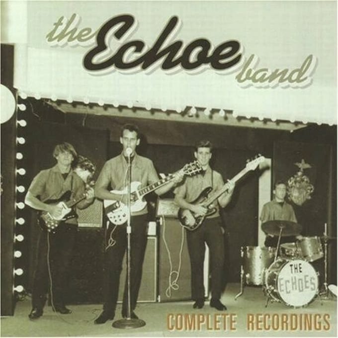 The Echoe Band - 1965-1969 (CD)