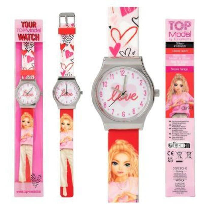 Top Model TOPModel horloge Horloges en klokken