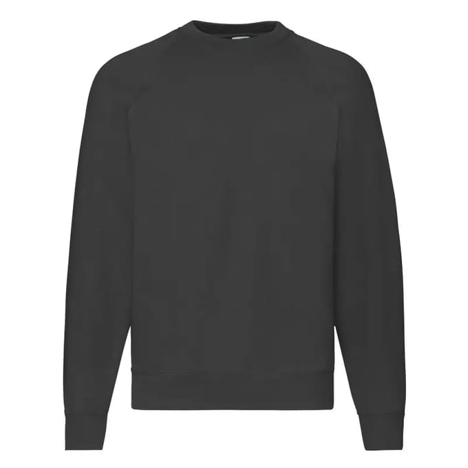 Sweatshirt Fruit of the Loom Classic Raglan