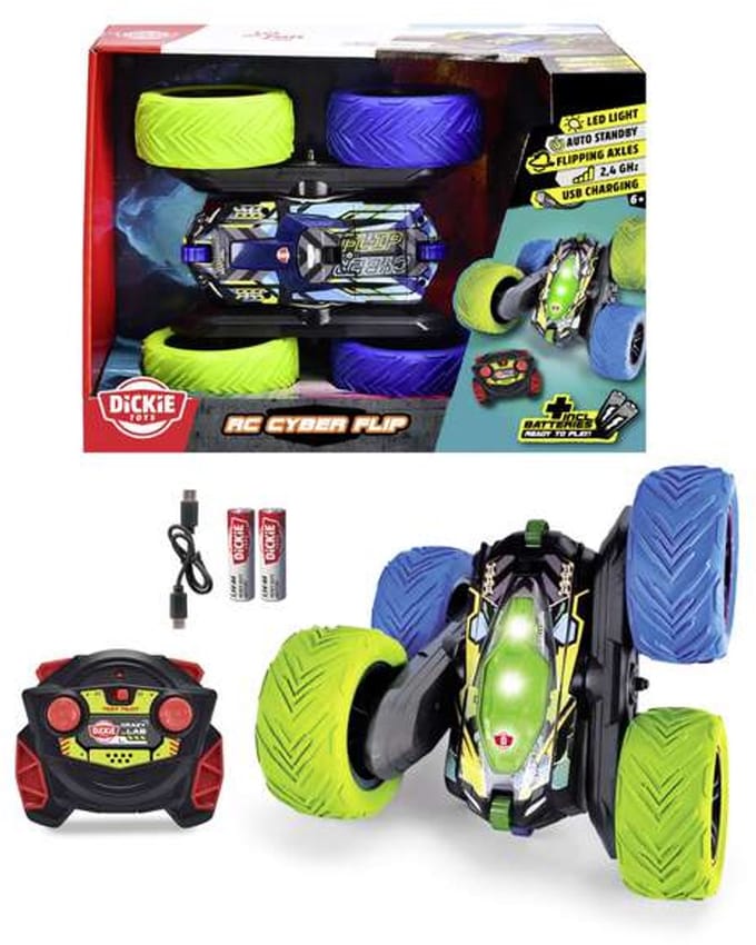 Dickie RC Cyber Flip, RTR