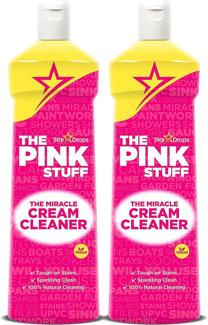 Stardrops The Pink Stuff Cream Cleaner - 2 Pack