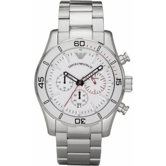 Emporio Armani AR5932 Heren Horloge 45mm 5ATM