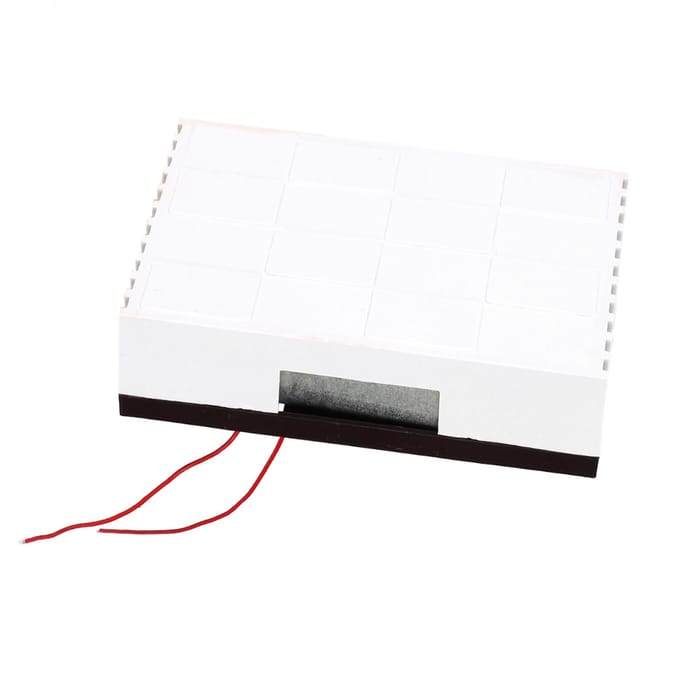 Mechanische Bedrade Deurbel Ding Wandgemonteerde Gong voor Hotel Toegangscontrolesysteem(220V ) wit