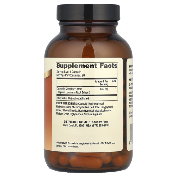 Dr. Mercola - Curcumin Advanced - 90 Capsules