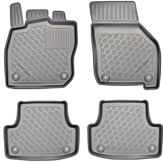 Rubbermatten Audi A3 (8Y) 2020-heden - 3D Schaalmatten