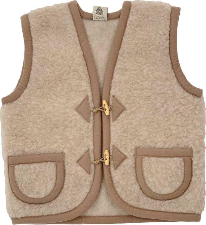 Alwero bodywarmer Alpen Junior Beige 140-146