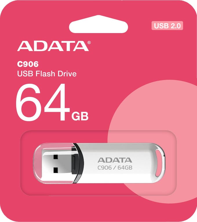 A-Data ADATA Classic Series C906 - 64GB - USB-stick