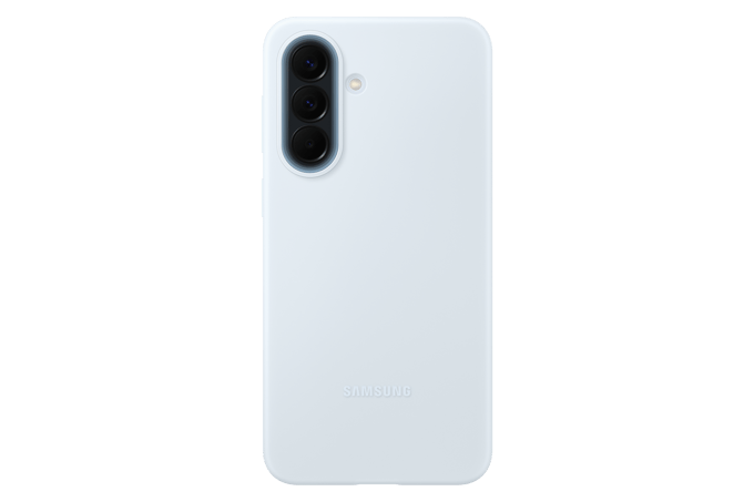 Originele Silicone Backcover voor de Samsung Galaxy A57 (5G) - Light Blue