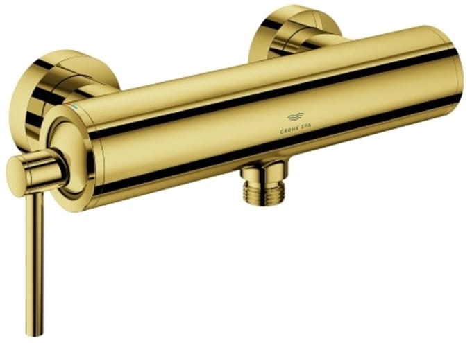 GROHE ééngreeps douchemengkraan Atrio 24366 Wandmontage cool sunrise, 24366GL0