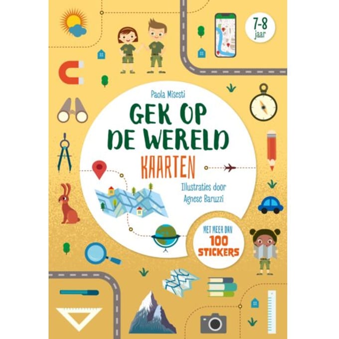 Gek Op De Wereld Kaarten - Paola Misesti